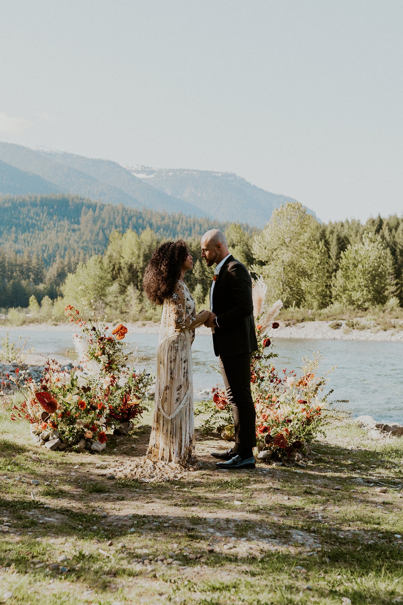 Washington State Airbnb Wedding Venues Wild Aisle Photography