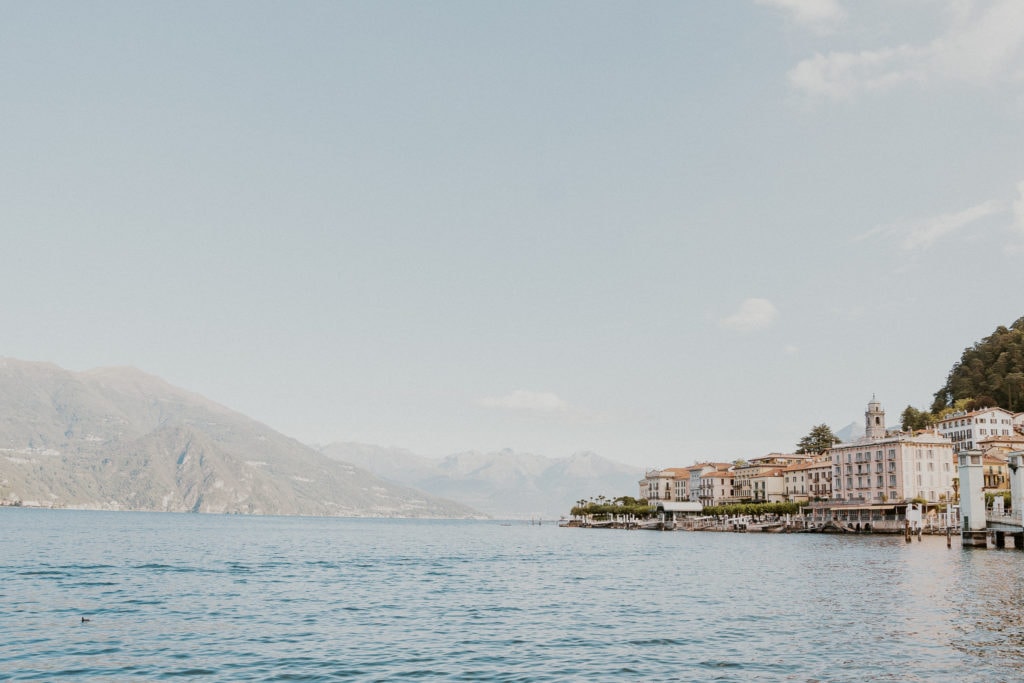 View of Bellagio in Lake Como